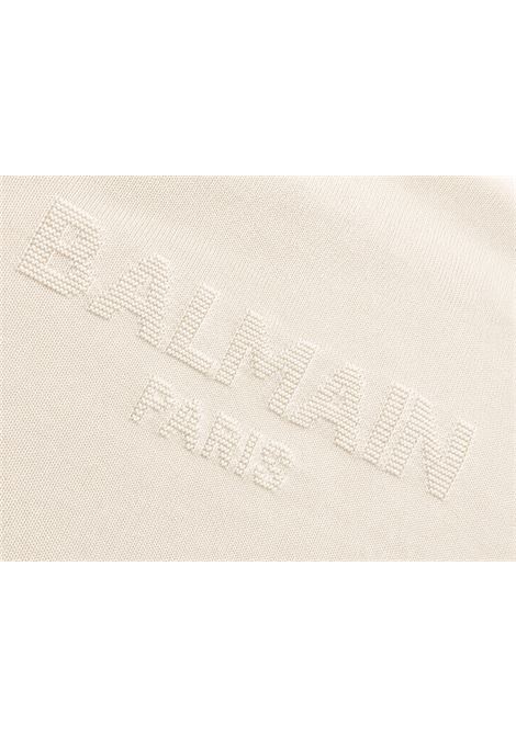 Coperta con logo BALMAIN KIDS | BZ0340 Z3491101